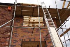 Overs multiple storey extension quotes